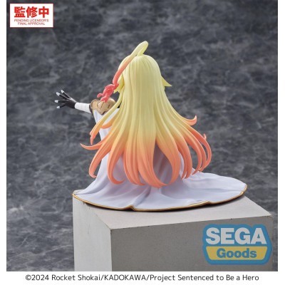 SENTENCED TO BE A HERO - Teoritta PM Perching Sega PVC Figure 14 cm