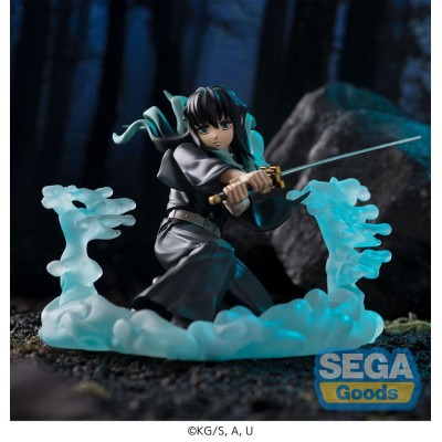 DEMON SLAYER: KIMETSU NO YAIBA - Muichiro Tokito Hashira Training Arc Xross Link Anime Sega PVC Figure 11 cm