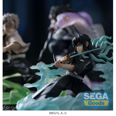 DEMON SLAYER: KIMETSU NO YAIBA - Muichiro Tokito Hashira Training Arc Xross Link Anime Sega PVC Figure 11 cm