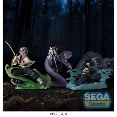 DEMON SLAYER: KIMETSU NO YAIBA - Muichiro Tokito Hashira Training Arc Xross Link Anime Sega PVC Figure 11 cm