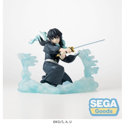 DEMON SLAYER: KIMETSU NO YAIBA - Muichiro Tokito Hashira Training Arc Xross Link Anime Sega PVC Figure 11 cm