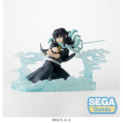 DEMON SLAYER: KIMETSU NO YAIBA - Muichiro Tokito Hashira Training Arc Xross Link Anime Sega PVC Figure 11 cm