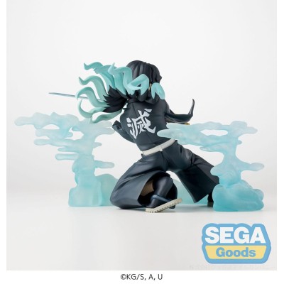 DEMON SLAYER: KIMETSU NO YAIBA - Muichiro Tokito Hashira Training Arc Xross Link Anime Sega PVC Figure 11 cm