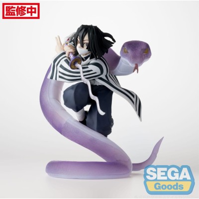 DEMON SLAYER: KIMETSU NO YAIBA - Obanai Iguro Hashira Training Arc Xross Link Anime Sega PVC Figure 14 cm