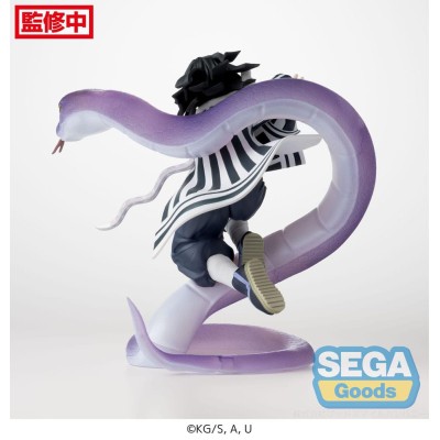 DEMON SLAYER: KIMETSU NO YAIBA - Obanai Iguro Hashira Training Arc Xross Link Anime Sega PVC Figure 14 cm