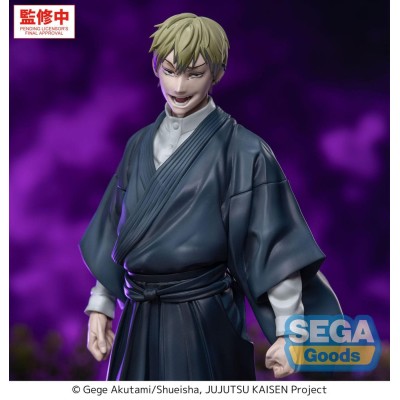 JUJUTSU KAISEN - Naoya Zenin Culling Game XStellar Sega PVC Figure 22 cm