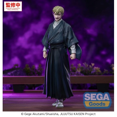 JUJUTSU KAISEN - Naoya Zenin Culling Game XStellar Sega PVC Figure 22 cm