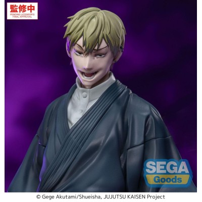 JUJUTSU KAISEN - Naoya Zenin Culling Game XStellar Sega PVC Figure 22 cm