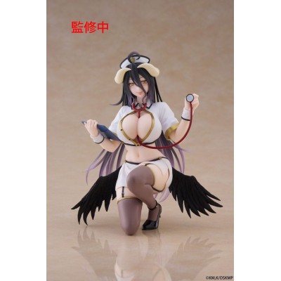 OVERLORD - Albedo Nurse Ver. Renewal Desktop Cute Taito PVC Figure 13 cm
