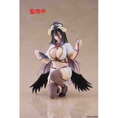 OVERLORD - Albedo Nurse Ver. Renewal Desktop Cute Taito PVC Figure 13 cm