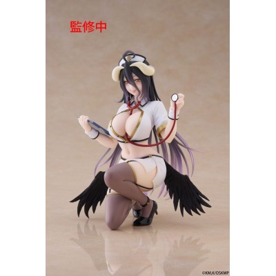 OVERLORD - Albedo Nurse Ver. Renewal Desktop Cute Taito PVC Figure 13 cm