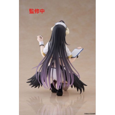OVERLORD - Albedo Nurse Ver. Renewal Desktop Cute Taito PVC Figure 13 cm