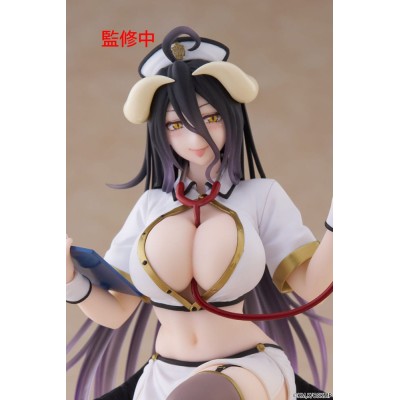 OVERLORD - Albedo Nurse Ver. Renewal Desktop Cute Taito PVC Figure 13 cm