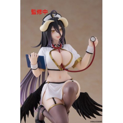 OVERLORD - Albedo Nurse Ver. Renewal Desktop Cute Taito PVC Figure 13 cm