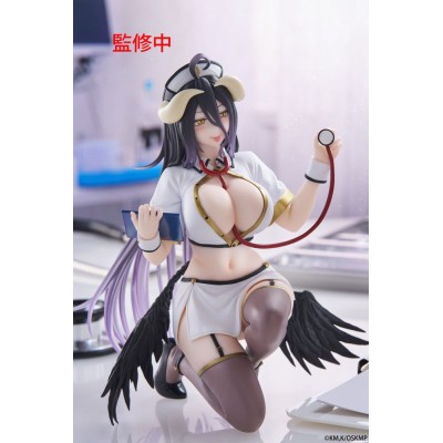 OVERLORD - Albedo Nurse Ver. Renewal Desktop Cute Taito PVC Figure 13 cm