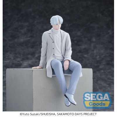SAKAMOTO DAYS - X/Slur PM Perching Sega PVC Figure 14 cm