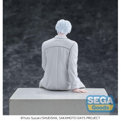SAKAMOTO DAYS - X/Slur PM Perching Sega PVC Figure 14 cm