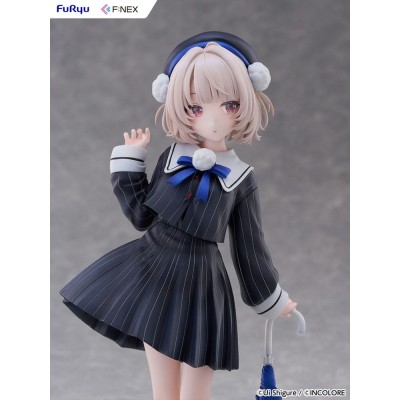 VIRTUAL YOUTUBER - Ui F:NEX 1/7 Furyu PVC Figure 22 cm