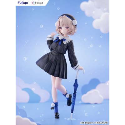 VIRTUAL YOUTUBER - Ui F:NEX 1/7 Furyu PVC Figure 22 cm