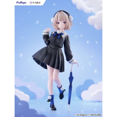 VIRTUAL YOUTUBER - Ui F:NEX 1/7 Furyu PVC Figure 22 cm