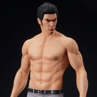 YAKUZA: LIKE A DRAGON - Kazuma Kiryu Battle Style Digsta Digism PVC Figure 17 cm