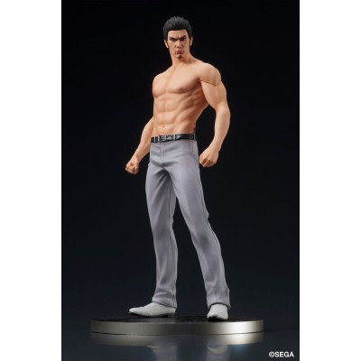YAKUZA: LIKE A DRAGON - Kazuma Kiryu Battle Style Digsta Digism PVC Figure 17 cm
