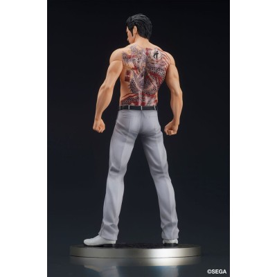 YAKUZA: LIKE A DRAGON - Kazuma Kiryu Battle Style Digsta Digism PVC Figure 17 cm