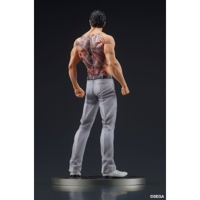 YAKUZA: LIKE A DRAGON - Kazuma Kiryu Battle Style Digsta Digism PVC Figure 17 cm