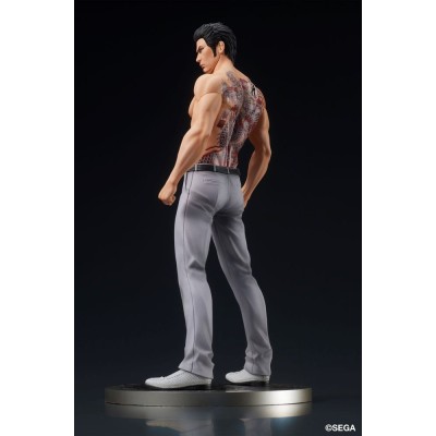 YAKUZA: LIKE A DRAGON - Kazuma Kiryu Battle Style Digsta Digism PVC Figure 17 cm