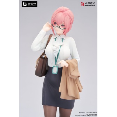 ZENLESS ZONE ZERO - Tsukishiro Yanagi Rest Awhile Ver. Limepie Series 1/8 APEX PVC Figure 23 cm