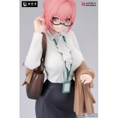 ZENLESS ZONE ZERO - Tsukishiro Yanagi Rest Awhile Ver. Limepie Series 1/8 APEX PVC Figure 23 cm