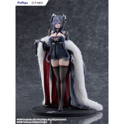 AZUR LANE - August von Parseval F:NEX 1/6 Furyu PVC Figure 29 cm