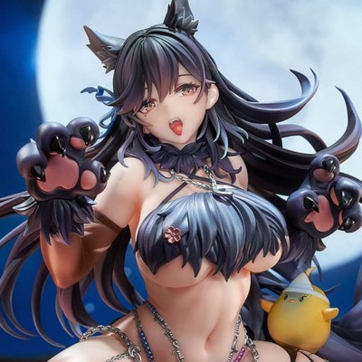 AZUR LANE - Atago: Full Moon's Feral Wolf Ver. 1/7 Good Smile Company PVC Figure 24 cm