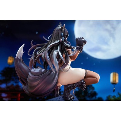 AZUR LANE - Atago: Full Moon's Feral Wolf Ver. 1/7 Good Smile Company PVC Figure 24 cm