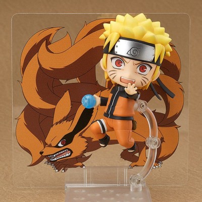 NARUTO SHIPPUDEN - Naruto Uzumaki Nendoroid Action Figure (Re-run) 10 cm