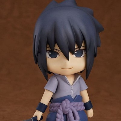 NARUTO SHIPPUDEN - Sasuke Uchiha Nendoroid Action Figure (Re-run) 10 cm