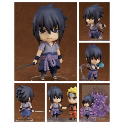 NARUTO SHIPPUDEN - Sasuke Uchiha Nendoroid Action Figure (Re-run) 10 cm