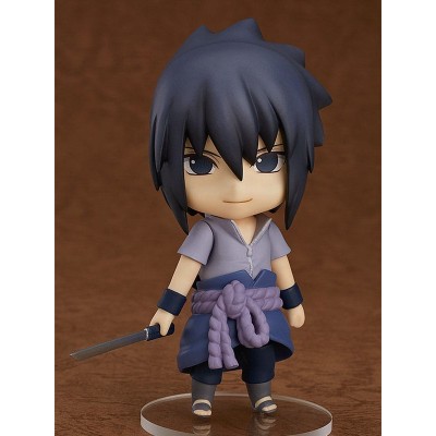 NARUTO SHIPPUDEN - Sasuke Uchiha Nendoroid Action Figure (Re-run) 10 cm