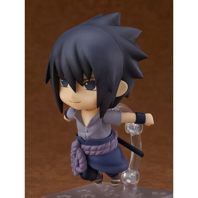 NARUTO SHIPPUDEN - Sasuke Uchiha Nendoroid Action Figure (Re-run) 10 cm