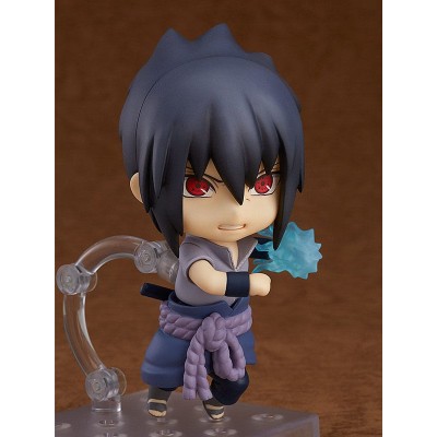 NARUTO SHIPPUDEN - Sasuke Uchiha Nendoroid Action Figure (Re-run) 10 cm