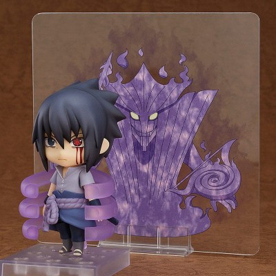 NARUTO SHIPPUDEN - Sasuke Uchiha Nendoroid Action Figure (Re-run) 10 cm
