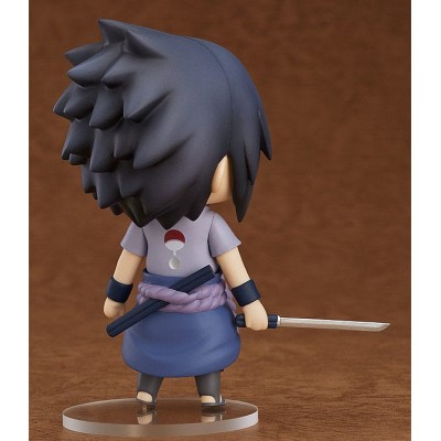NARUTO SHIPPUDEN - Sasuke Uchiha Nendoroid Action Figure (Re-run) 10 cm