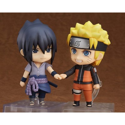 NARUTO SHIPPUDEN - Sasuke Uchiha Nendoroid Action Figure (Re-run) 10 cm
