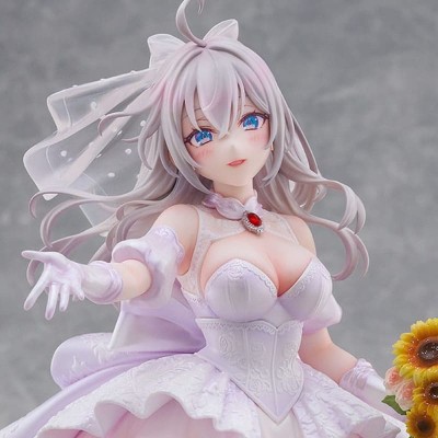 ALYA SOMETIMES HIDES HER FEELINGS IN RUSSIAN - Alisa Mikhailovna Kujou Wedding Dress Ver. 1/7 Kadokawa PVC Figure 24 cm