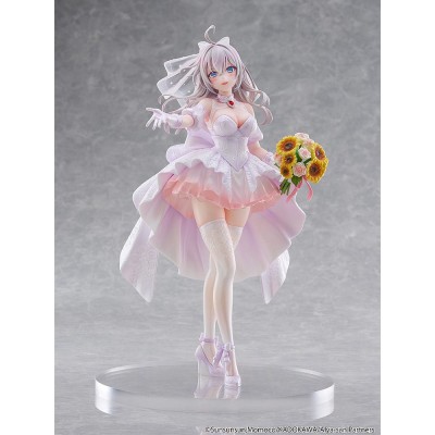 ALYA SOMETIMES HIDES HER FEELINGS IN RUSSIAN - Alisa Mikhailovna Kujou Wedding Dress Ver. 1/7 Kadokawa PVC Figure 24 cm