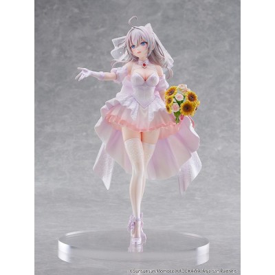 ALYA SOMETIMES HIDES HER FEELINGS IN RUSSIAN - Alisa Mikhailovna Kujou Wedding Dress Ver. 1/7 Kadokawa PVC Figure 24 cm