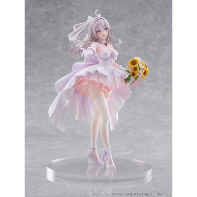 ALYA SOMETIMES HIDES HER FEELINGS IN RUSSIAN - Alisa Mikhailovna Kujou Wedding Dress Ver. 1/7 Kadokawa PVC Figure 24 cm