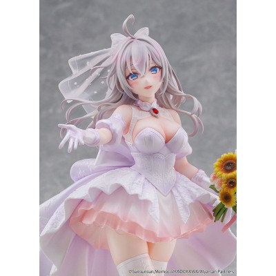 ALYA SOMETIMES HIDES HER FEELINGS IN RUSSIAN - Alisa Mikhailovna Kujou Wedding Dress Ver. 1/7 Kadokawa PVC Figure 24 cm
