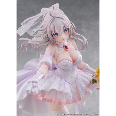 ALYA SOMETIMES HIDES HER FEELINGS IN RUSSIAN - Alisa Mikhailovna Kujou Wedding Dress Ver. 1/7 Kadokawa PVC Figure 24 cm