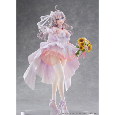 ALYA SOMETIMES HIDES HER FEELINGS IN RUSSIAN - Alisa Mikhailovna Kujou Wedding Dress Ver. 1/7 Kadokawa PVC Figure 24 cm
